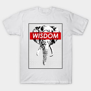 wisdom of elephant T-Shirt